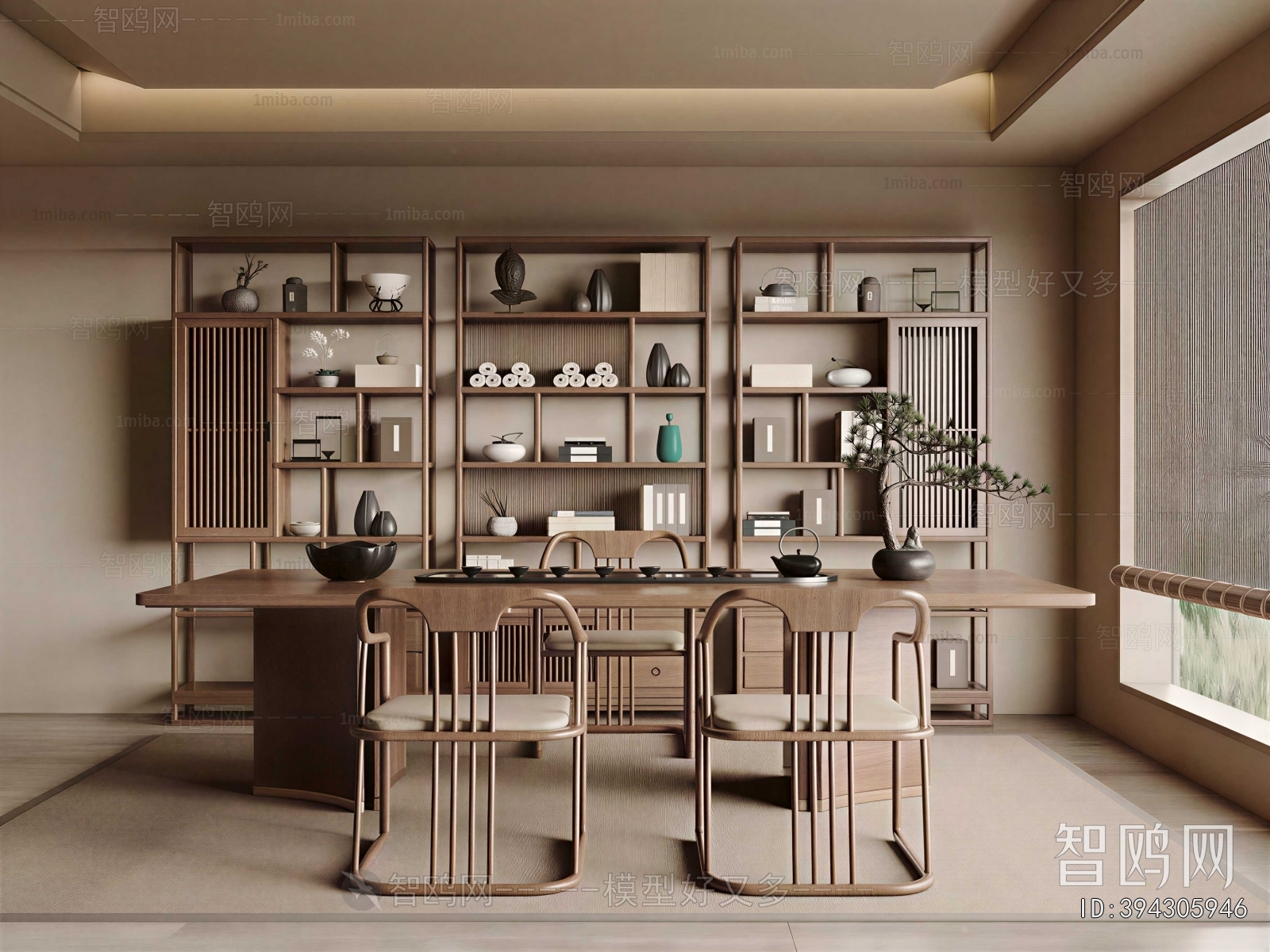 New Chinese Style Tea House