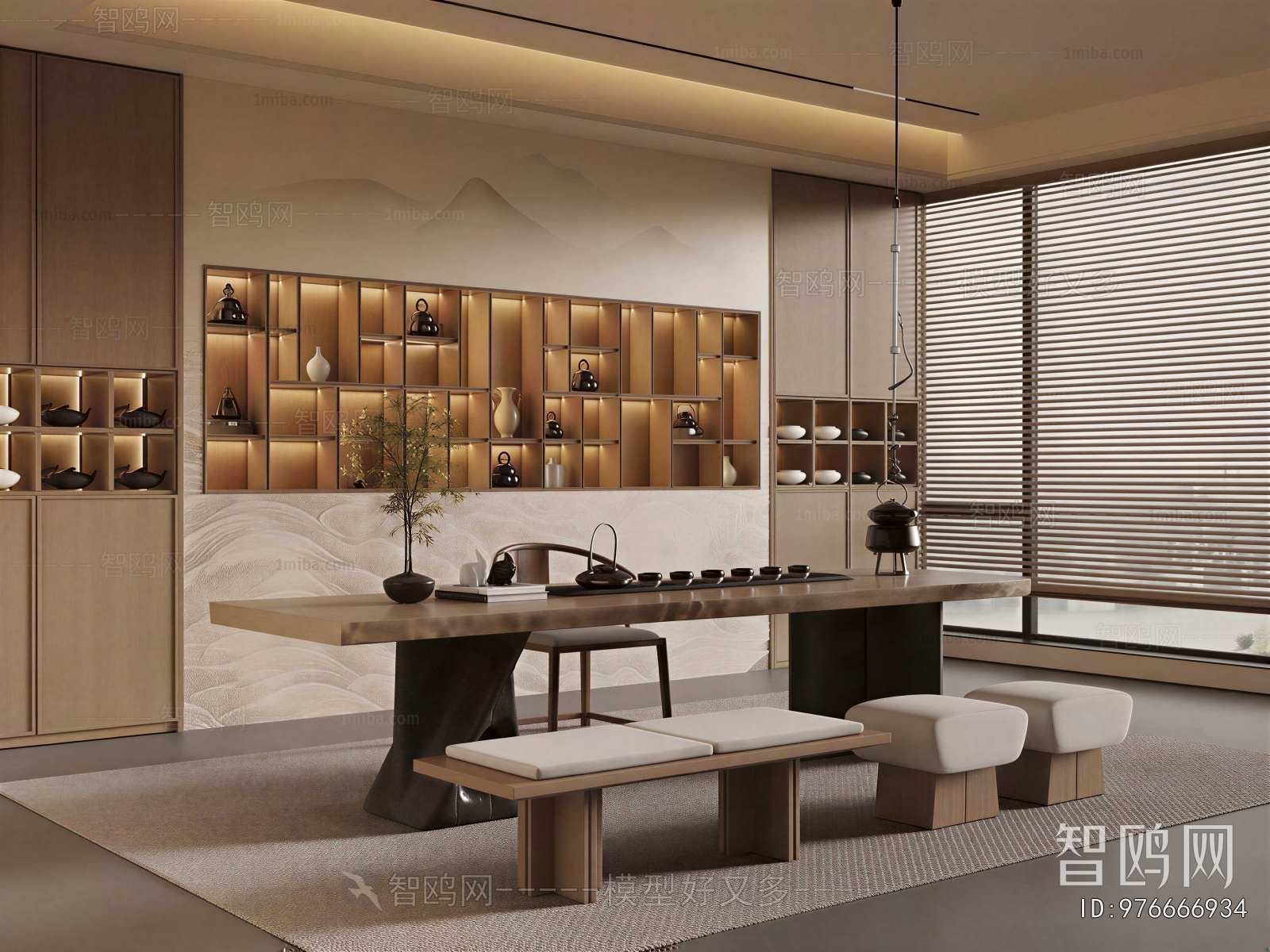 New Chinese Style Tea House