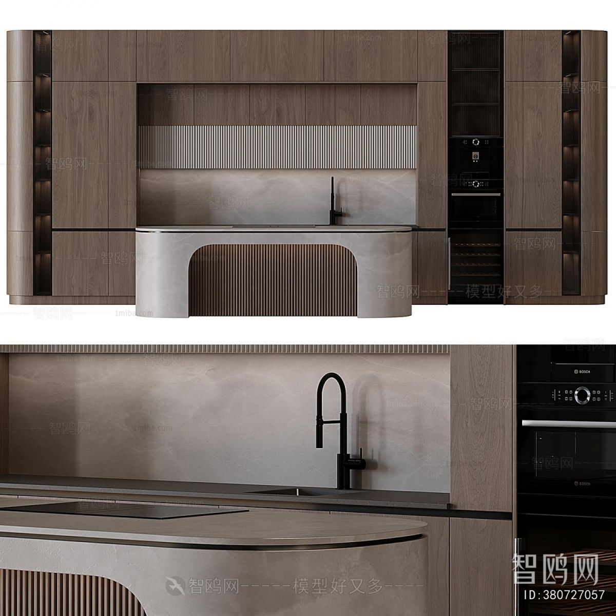 Modern Kitchen Cabinet