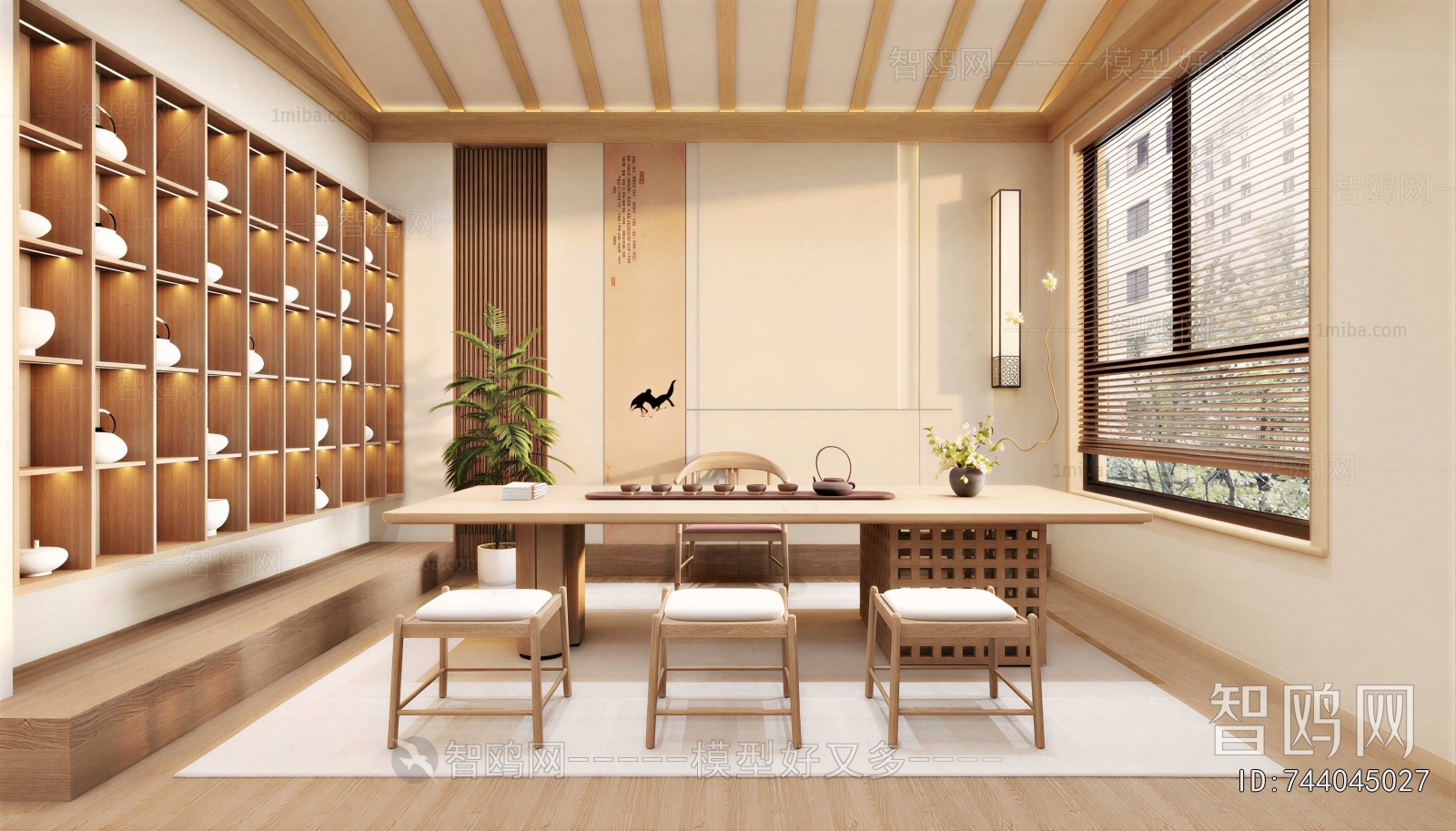 New Chinese Style Tea House