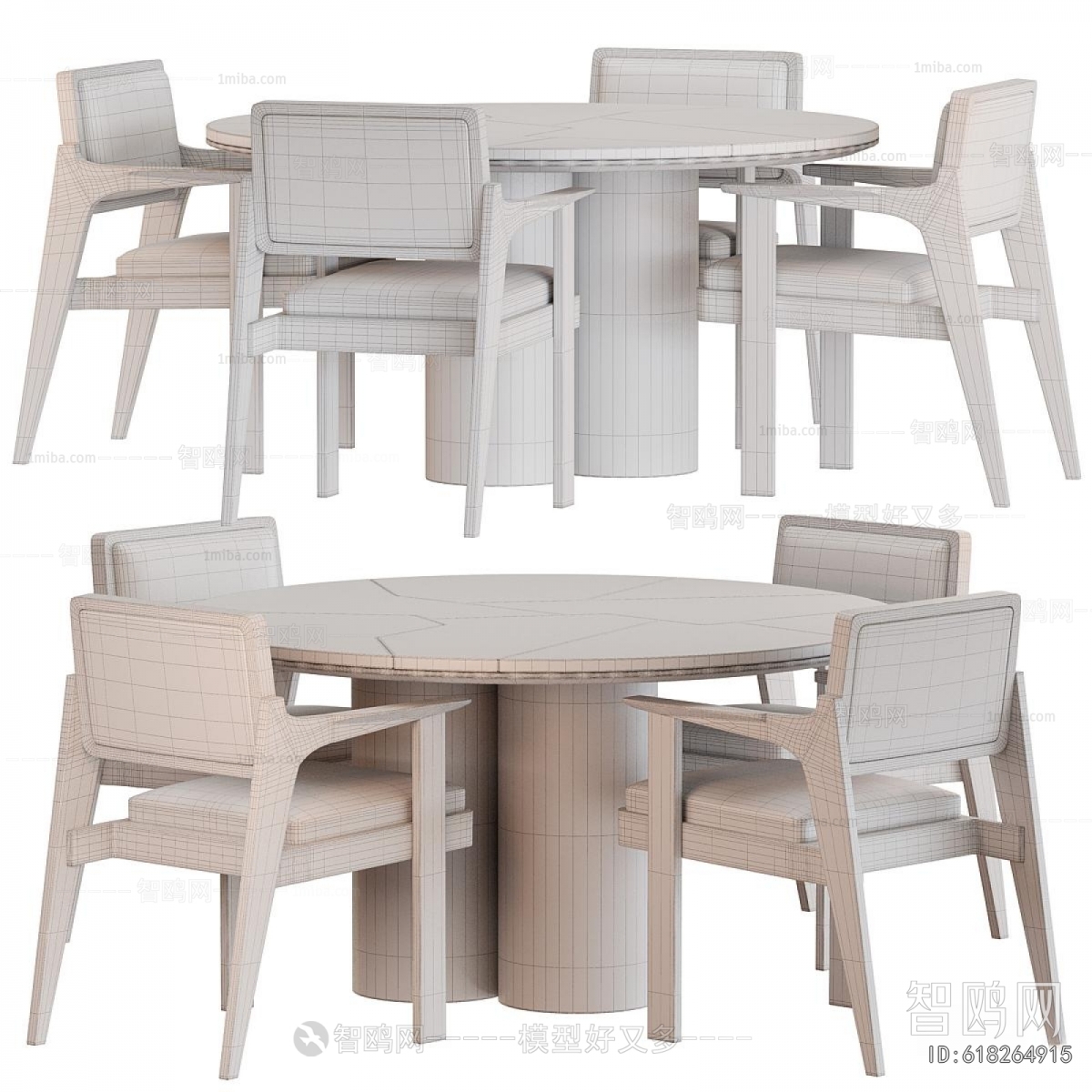 Modern Dining Table And Chairs