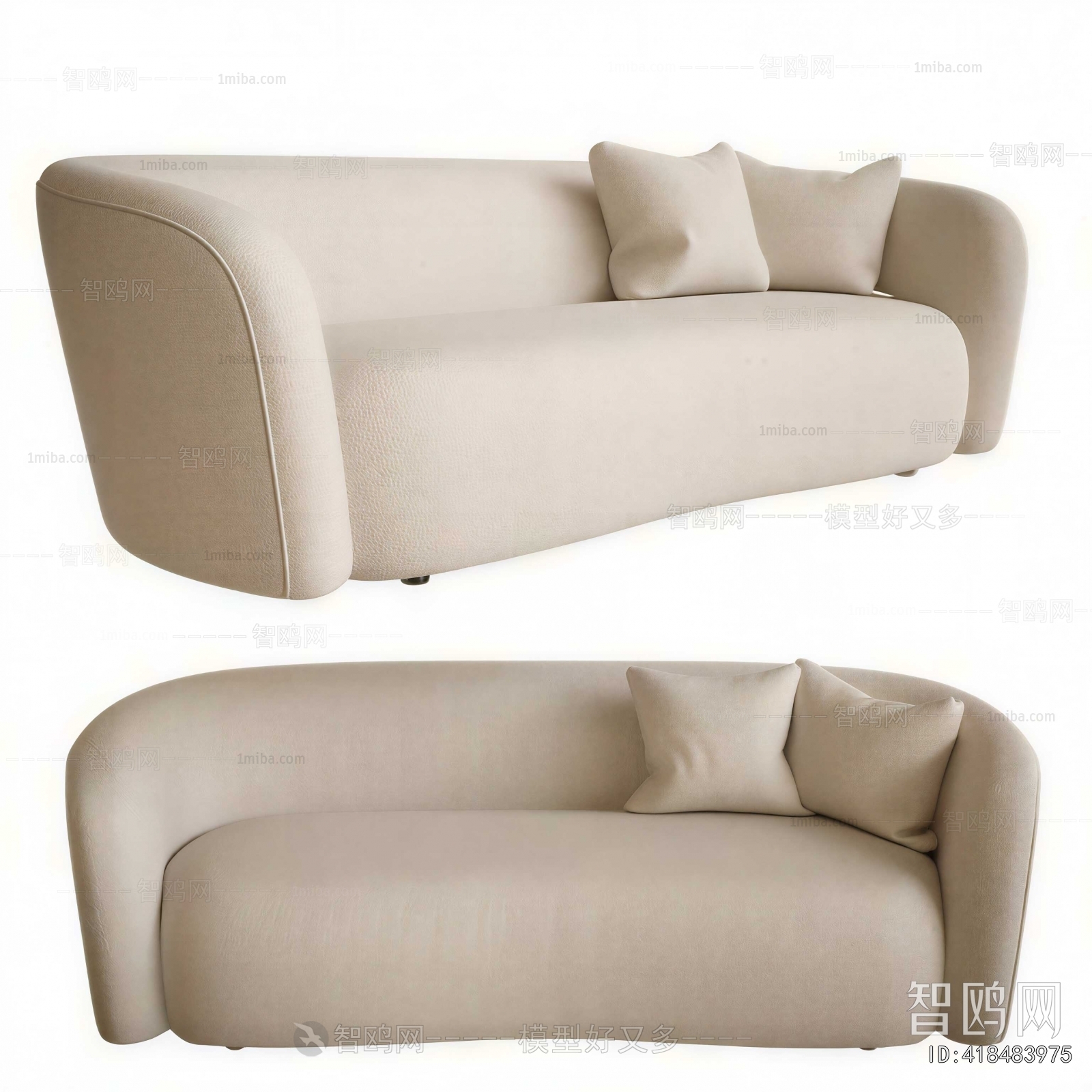 Modern A Sofa For Two