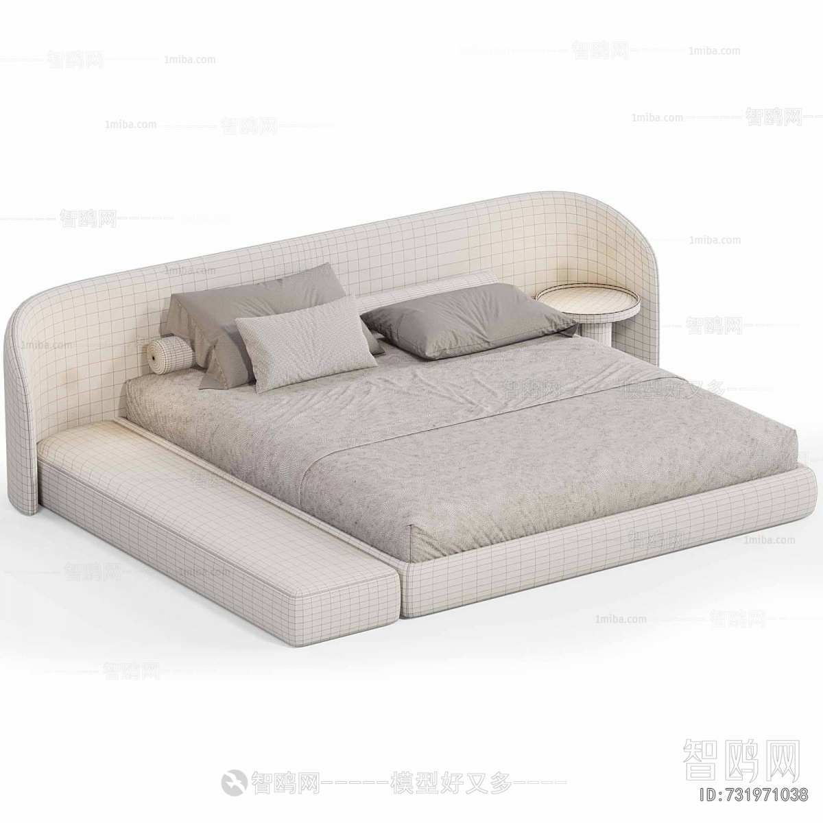 Modern Double Bed