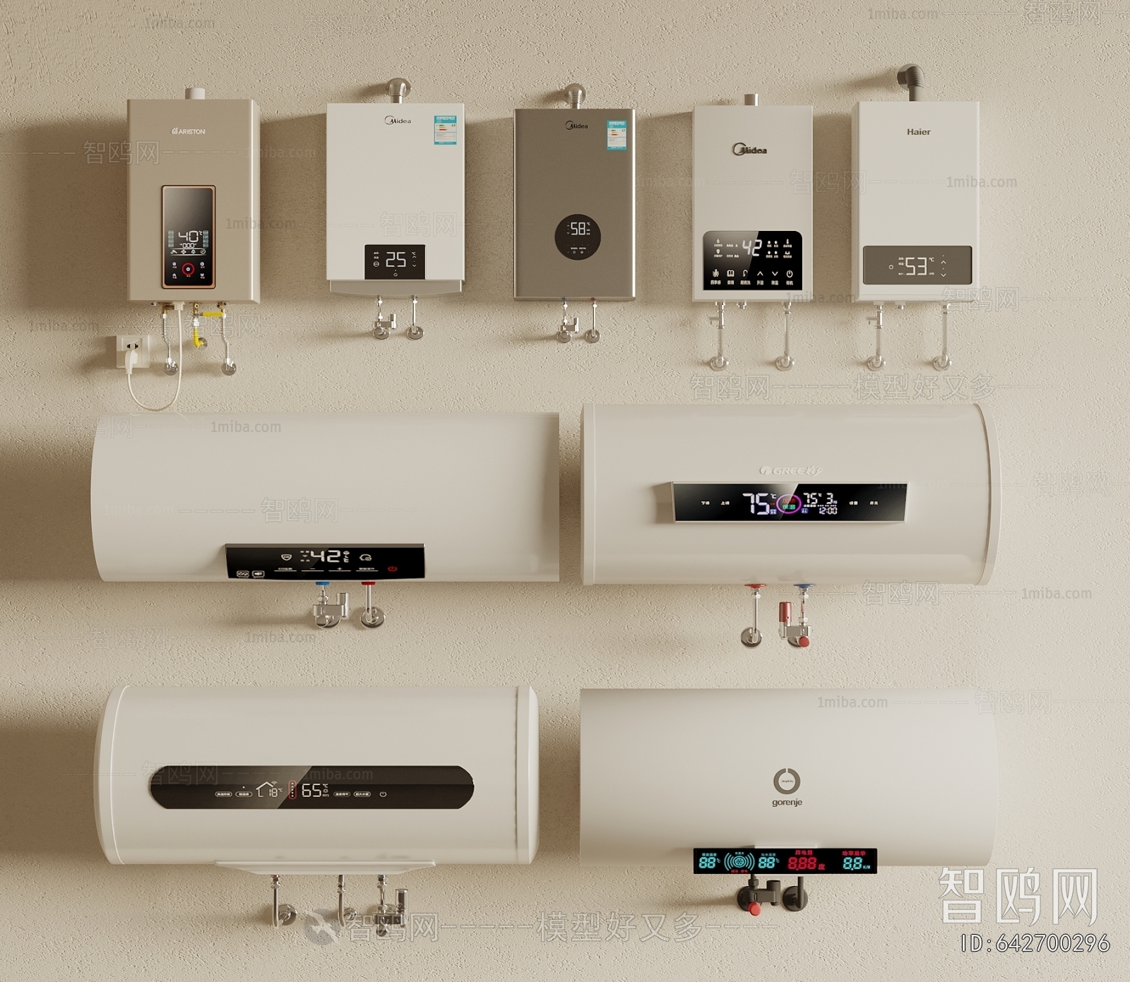 Modern Household Electrical Appliances