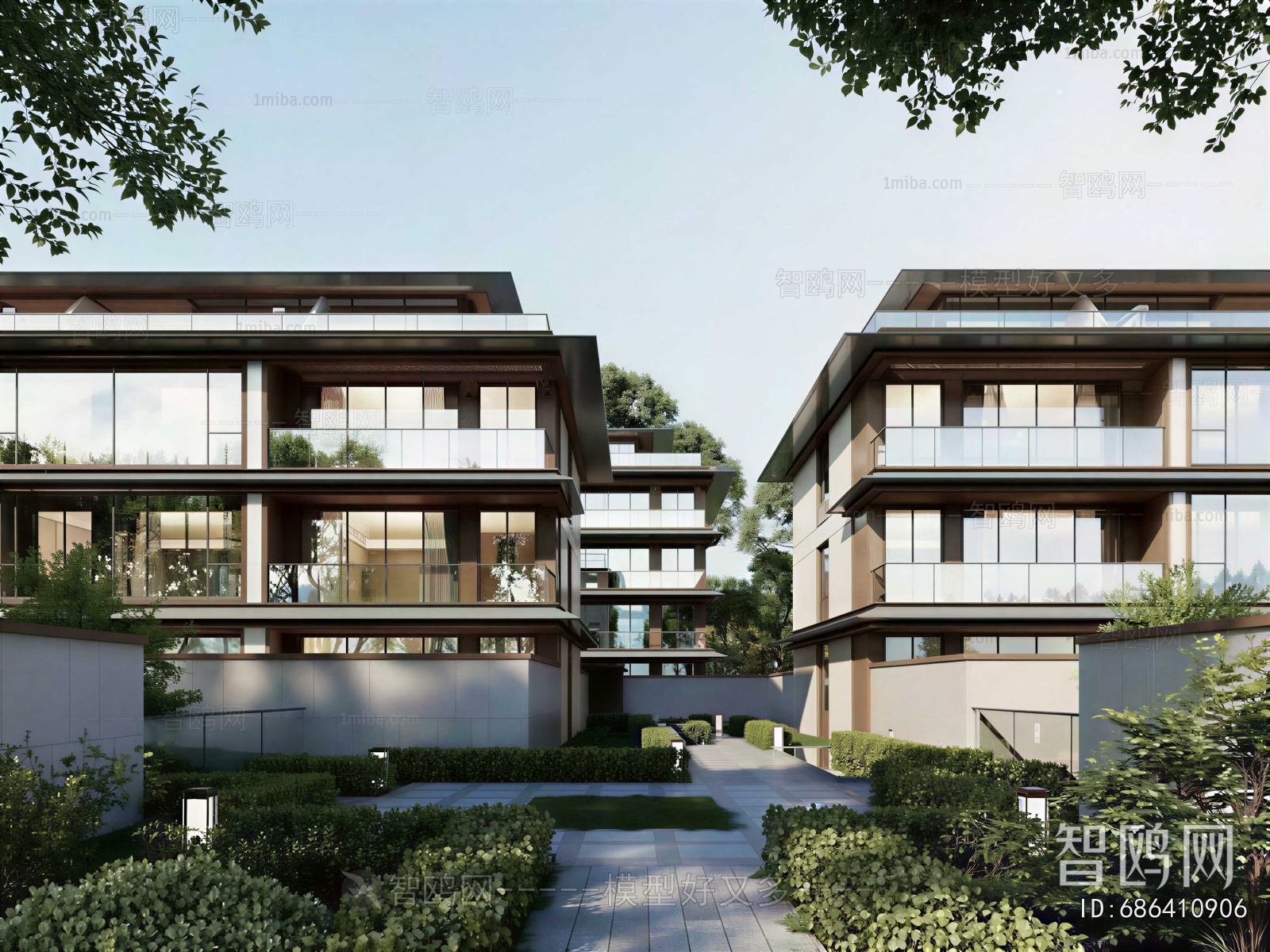 Modern Residential Building