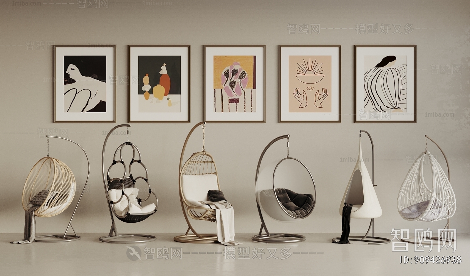 Modern Hanging Chair