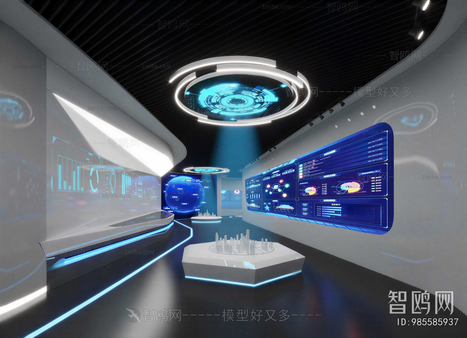 Modern Exhibition Hall