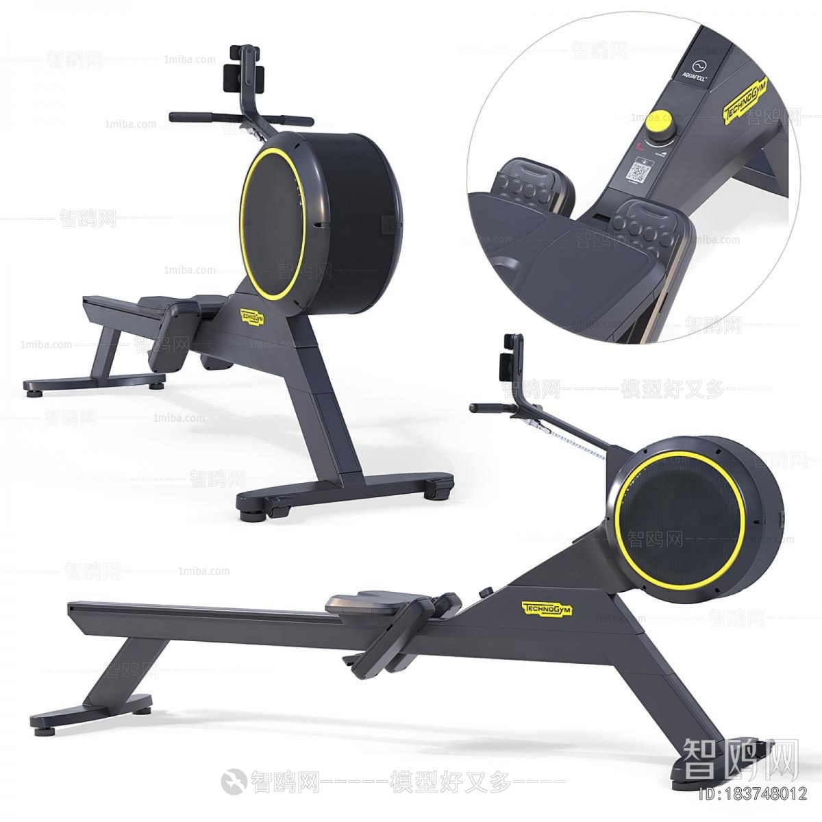Modern Fitness Equipment