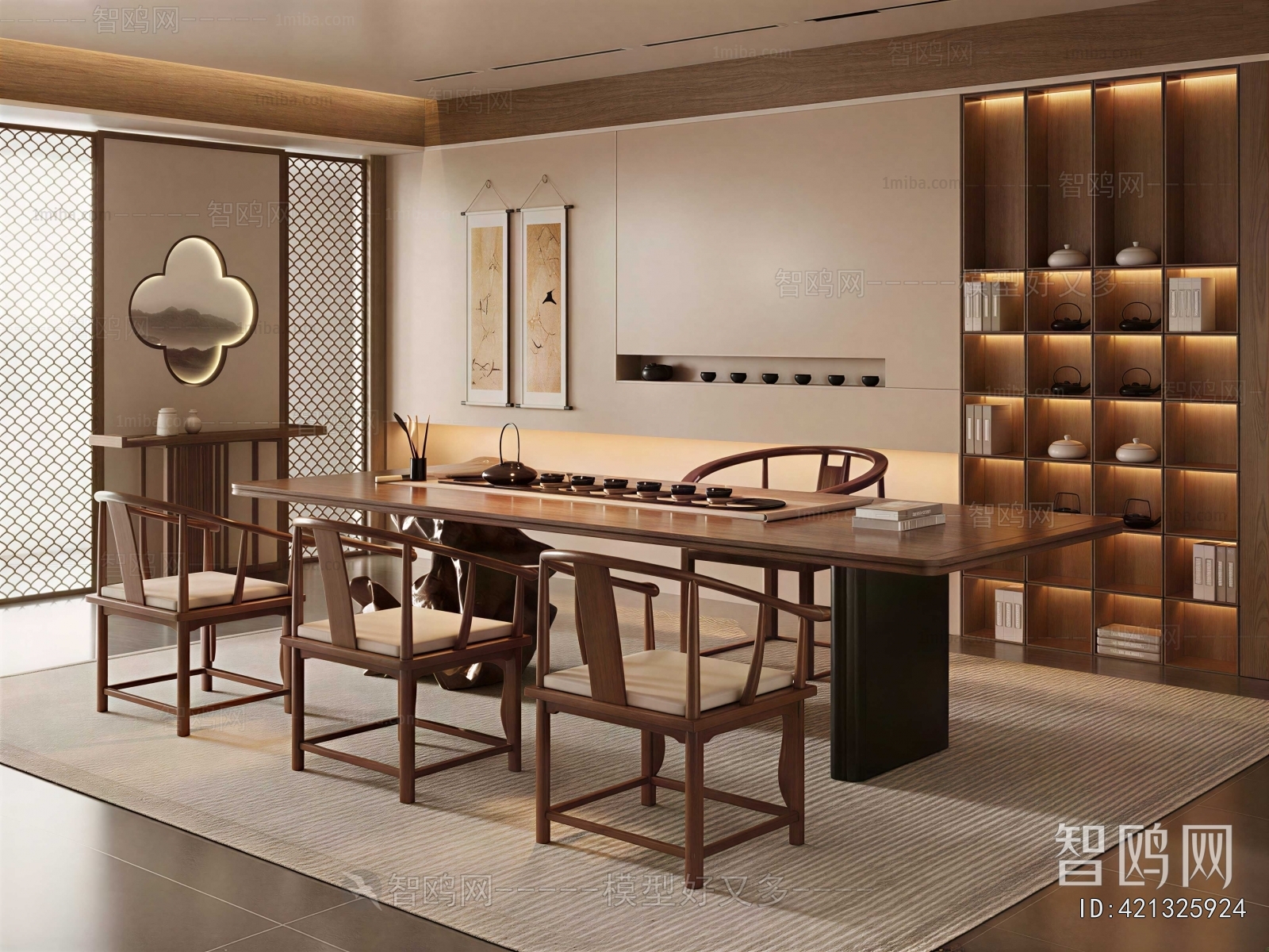 New Chinese Style Tea House