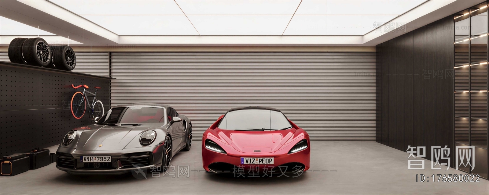 Modern Underground Garage