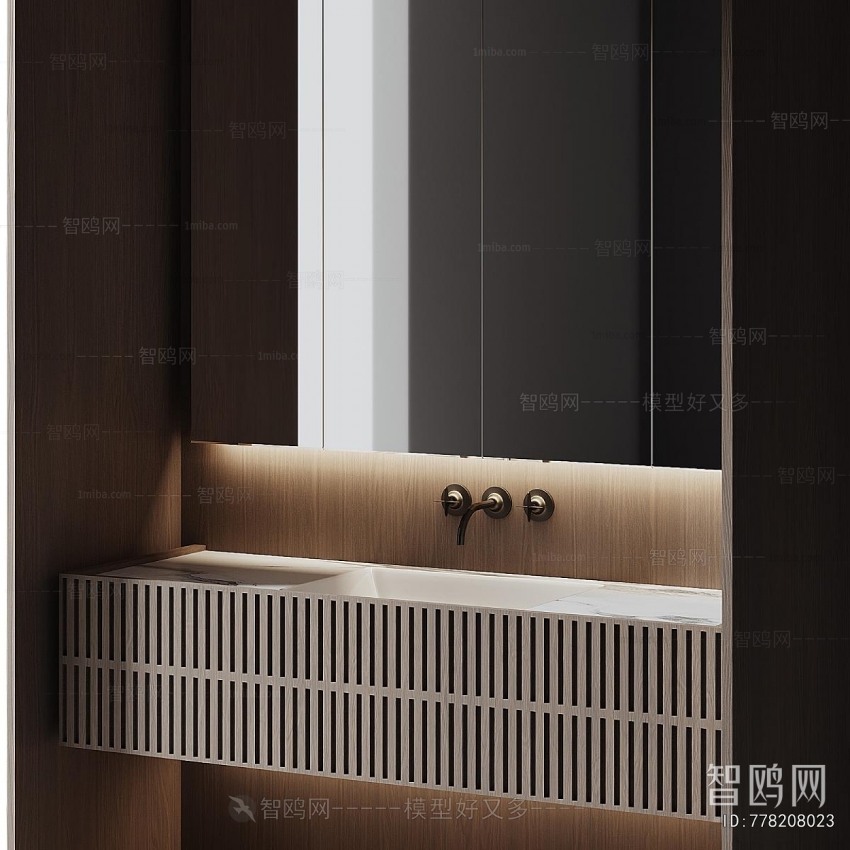 Modern Bathroom Cabinet