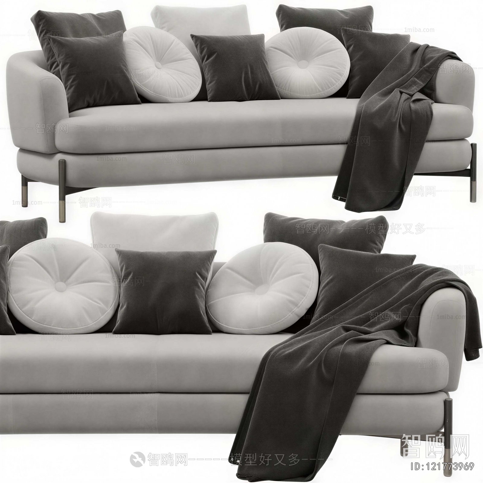 Modern A Sofa For Two