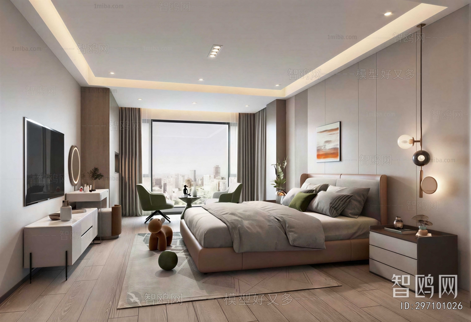 Modern Bedroom