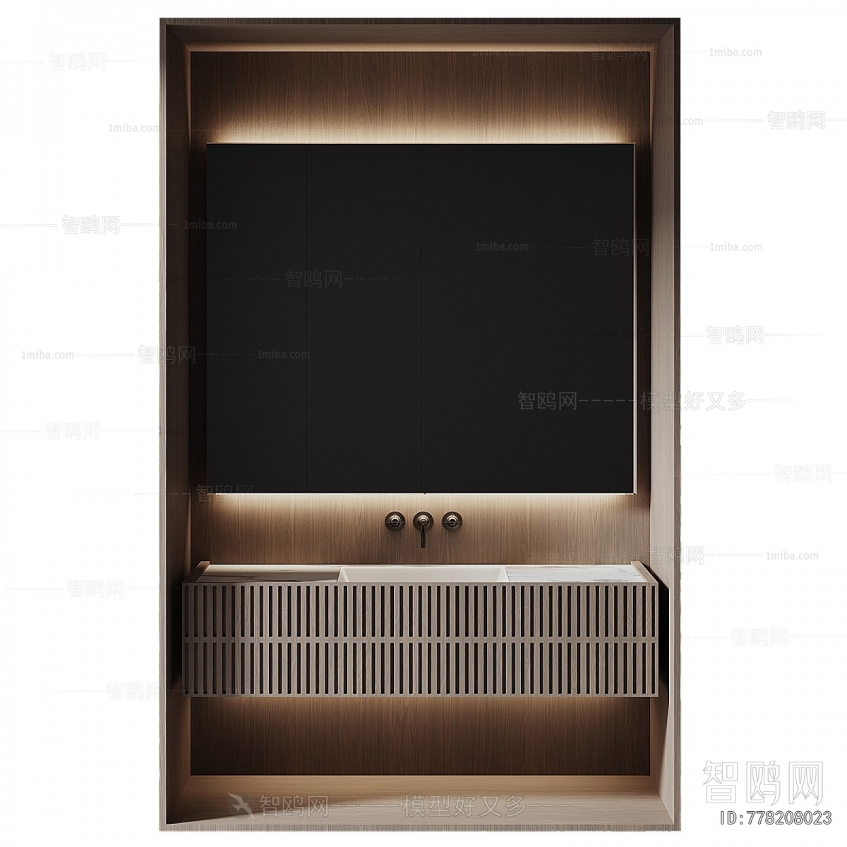 Modern Bathroom Cabinet