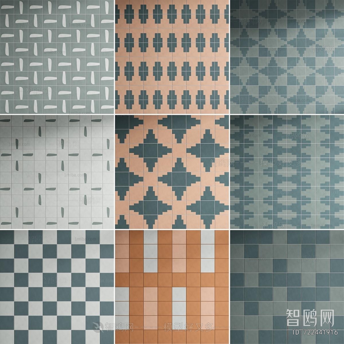Modern Floor Tile