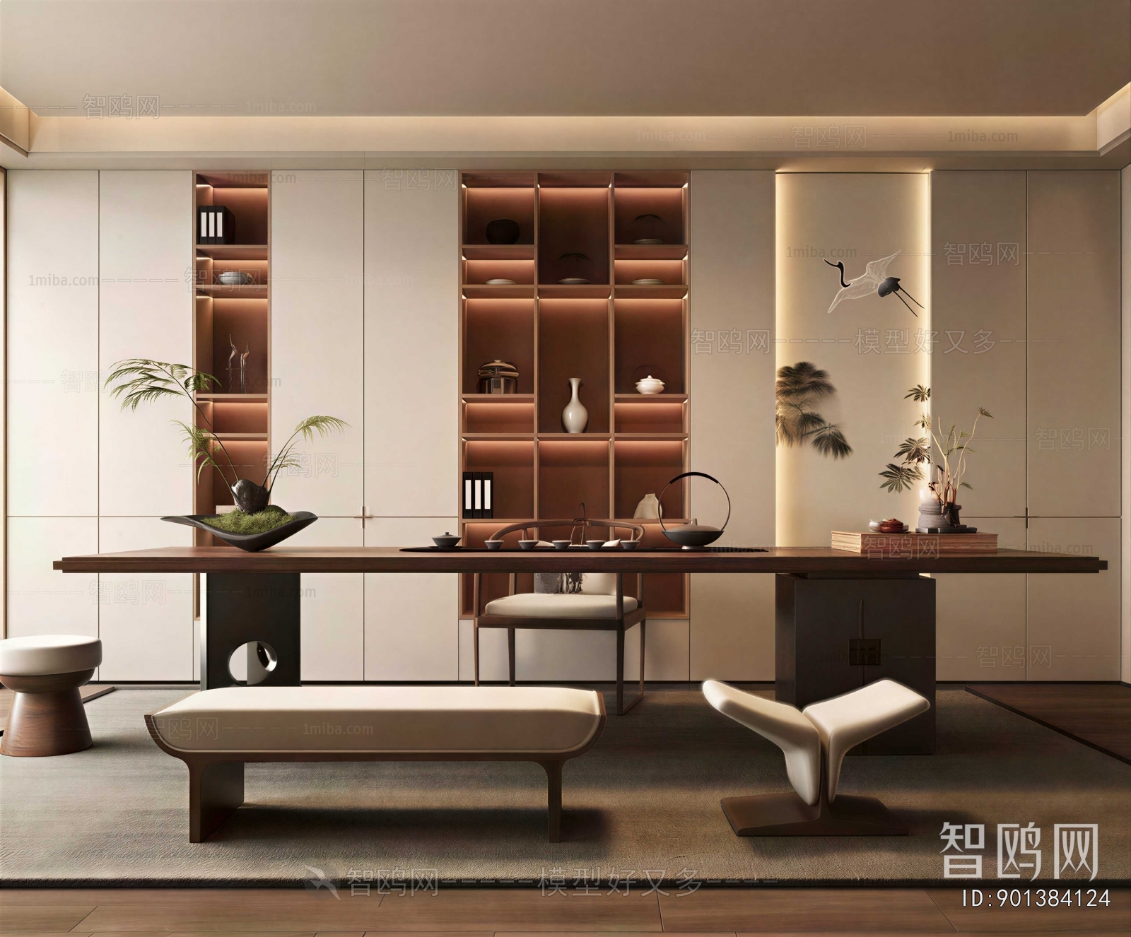 New Chinese Style Tea House