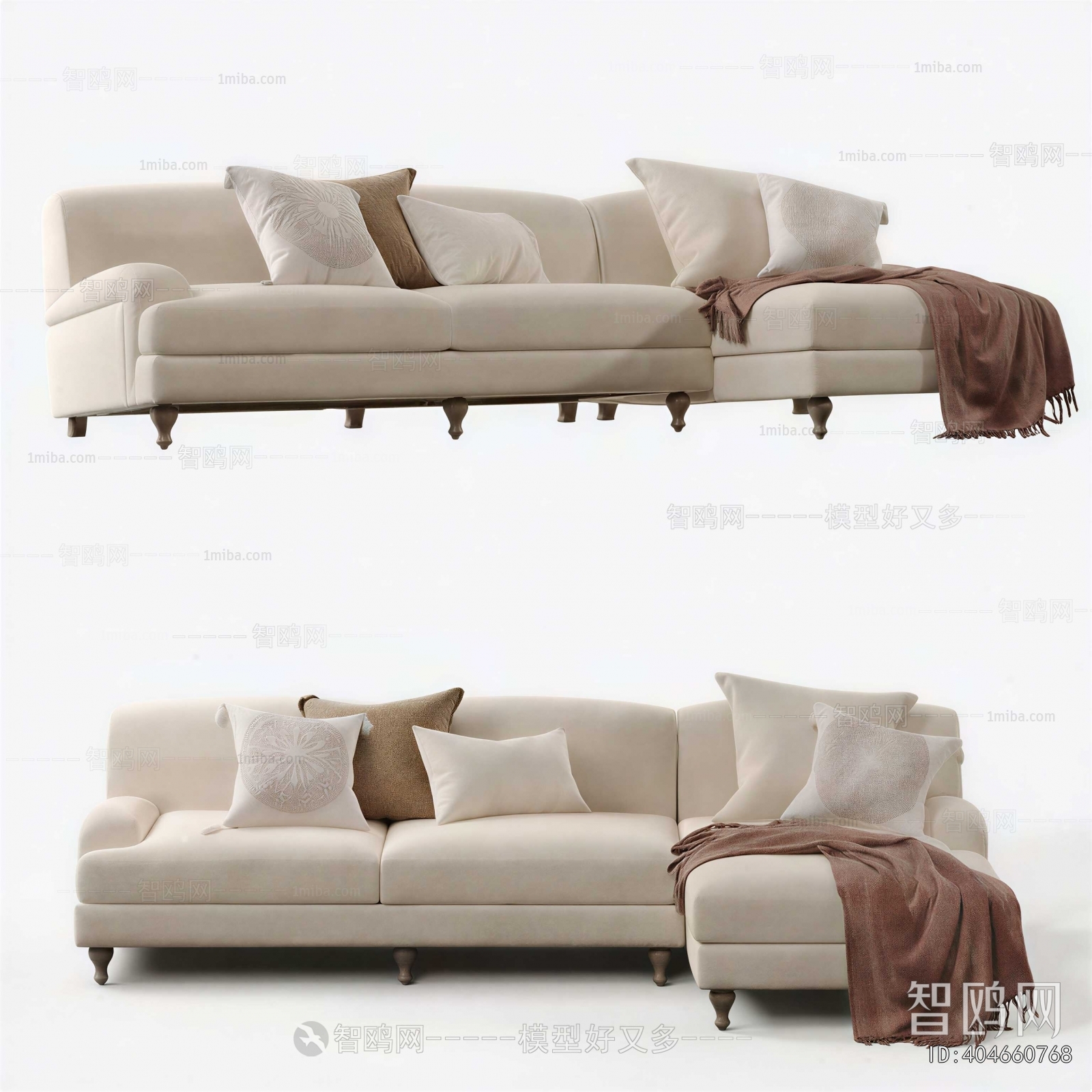 Modern Corner Sofa
