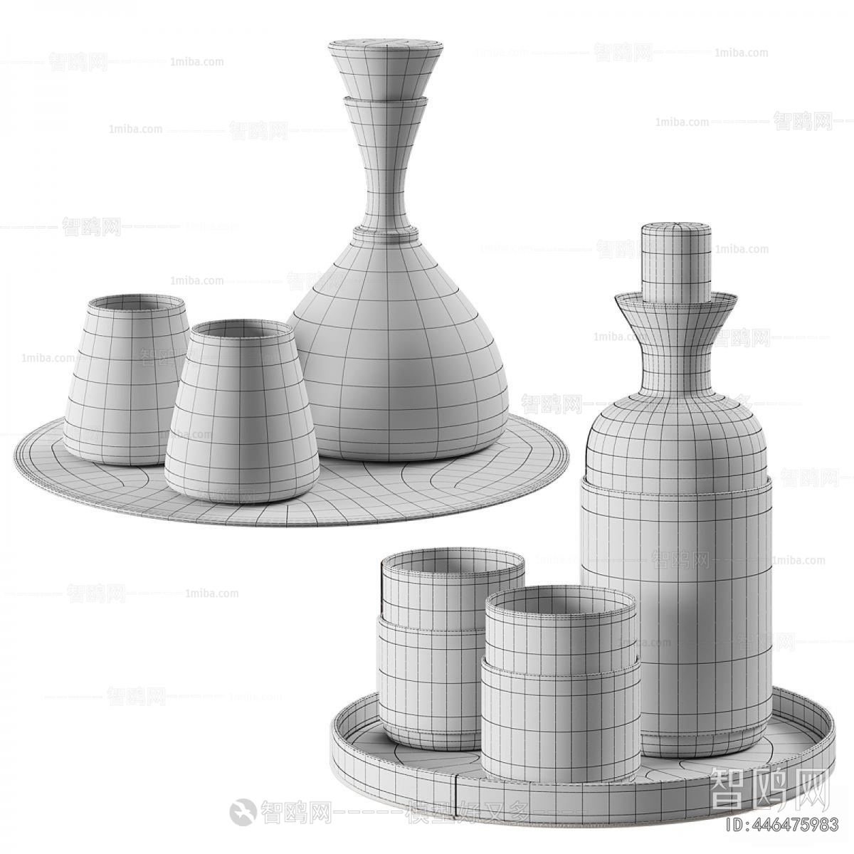 Modern Tea Set