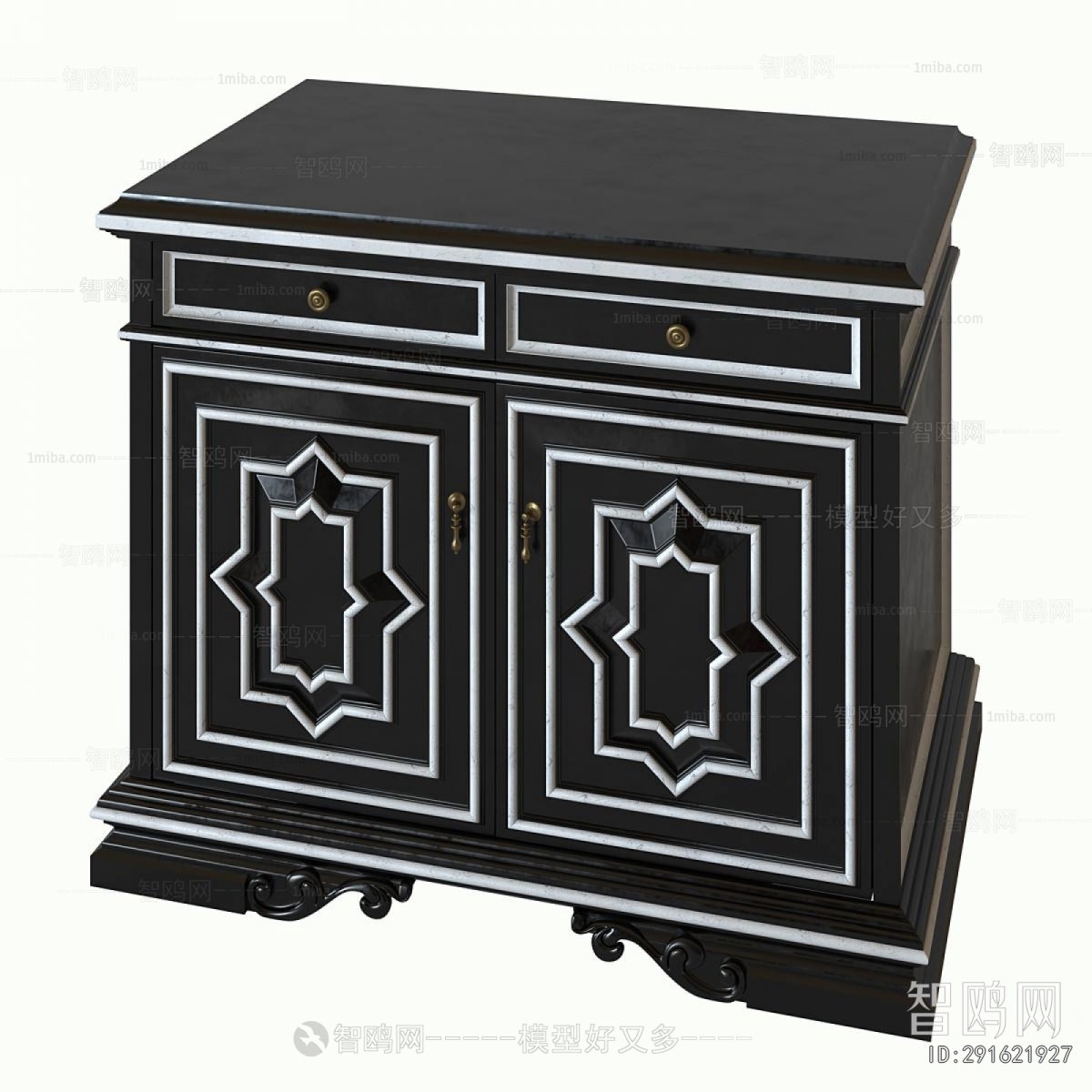Simple European Style Sideboard