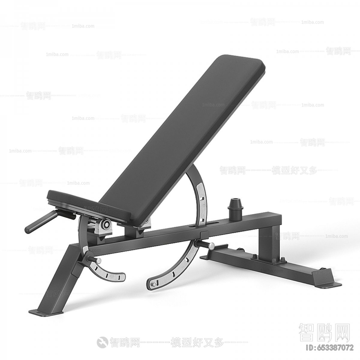 Modern Fitness Equipment
