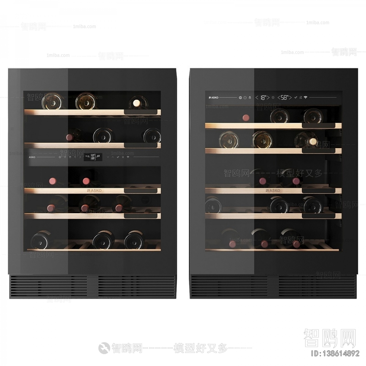 Modern Wine Cabinet