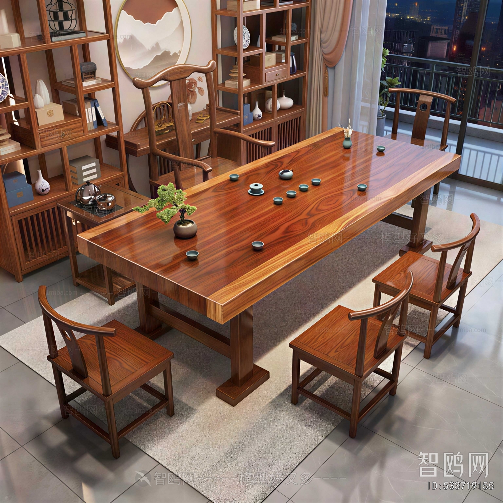 New Chinese Style Tea Tables And Chairs
