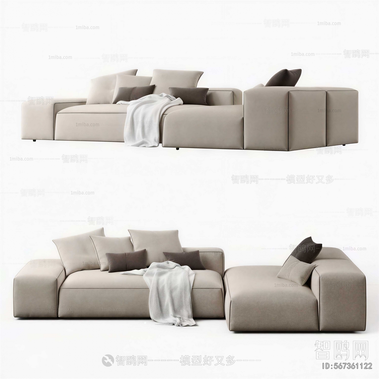 Modern Corner Sofa
