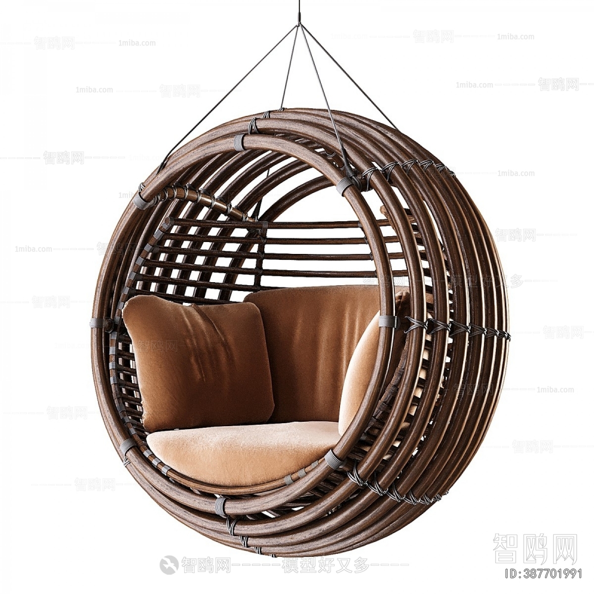 Wabi-sabi Style Hanging Chair