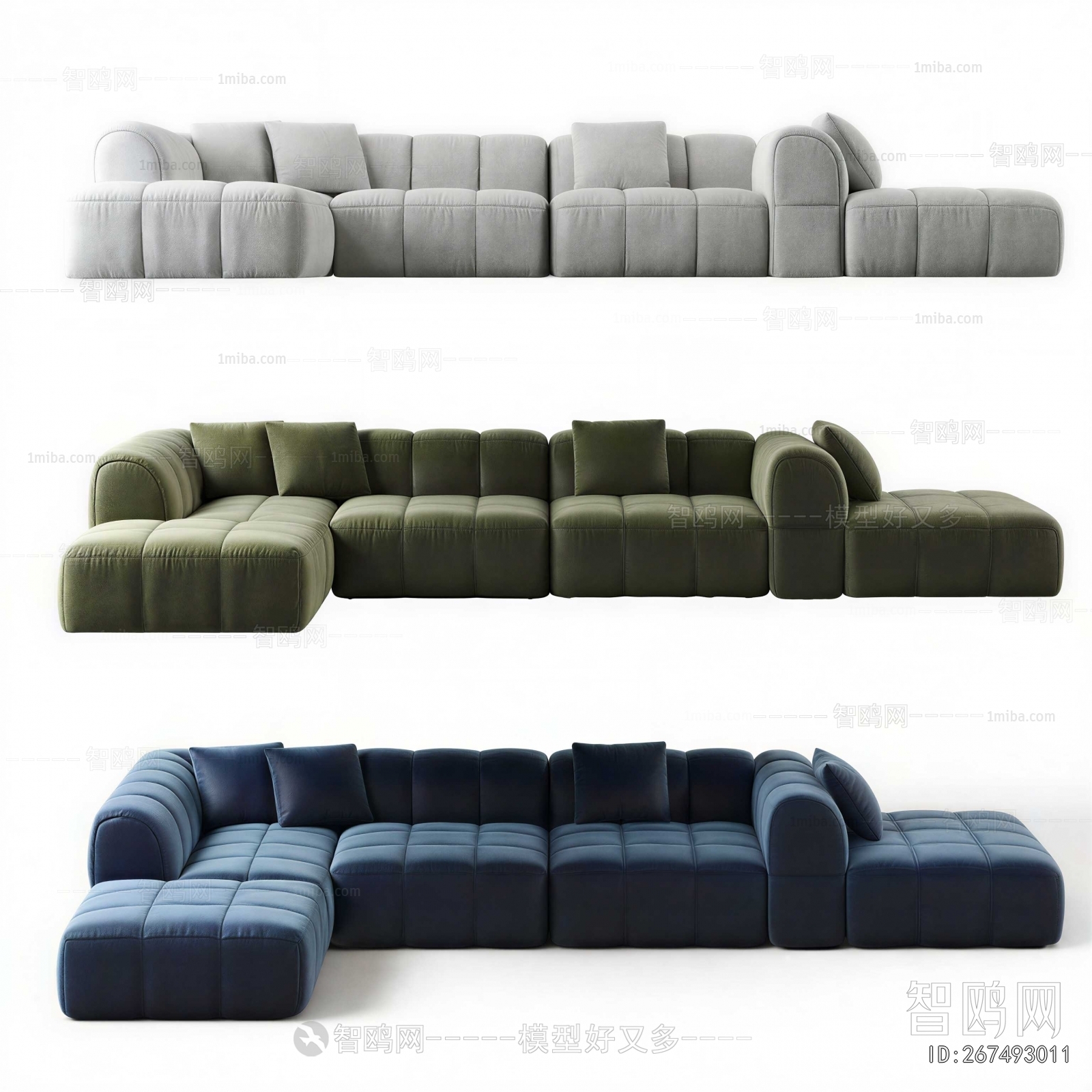 Modern Corner Sofa