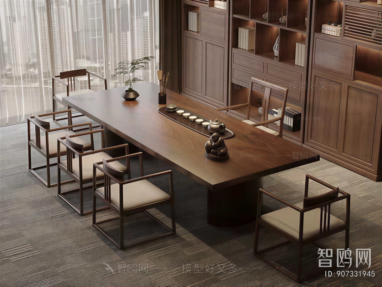 New Chinese Style Tea Tables And Chairs