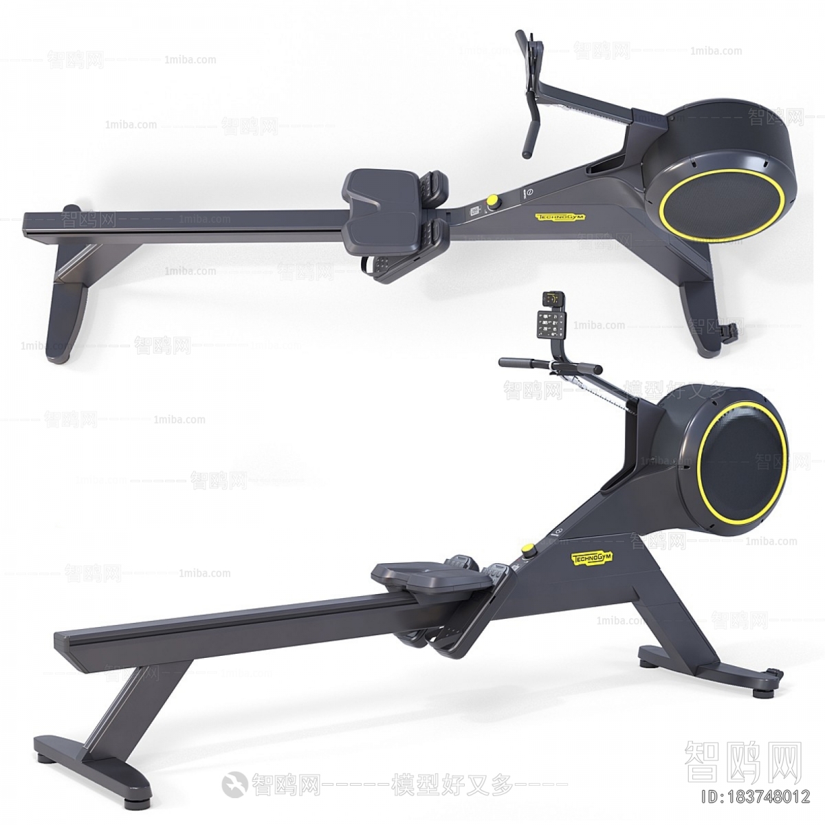 Modern Fitness Equipment