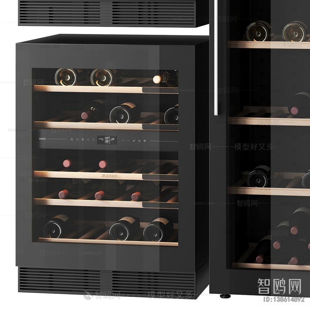 Modern Wine Cabinet