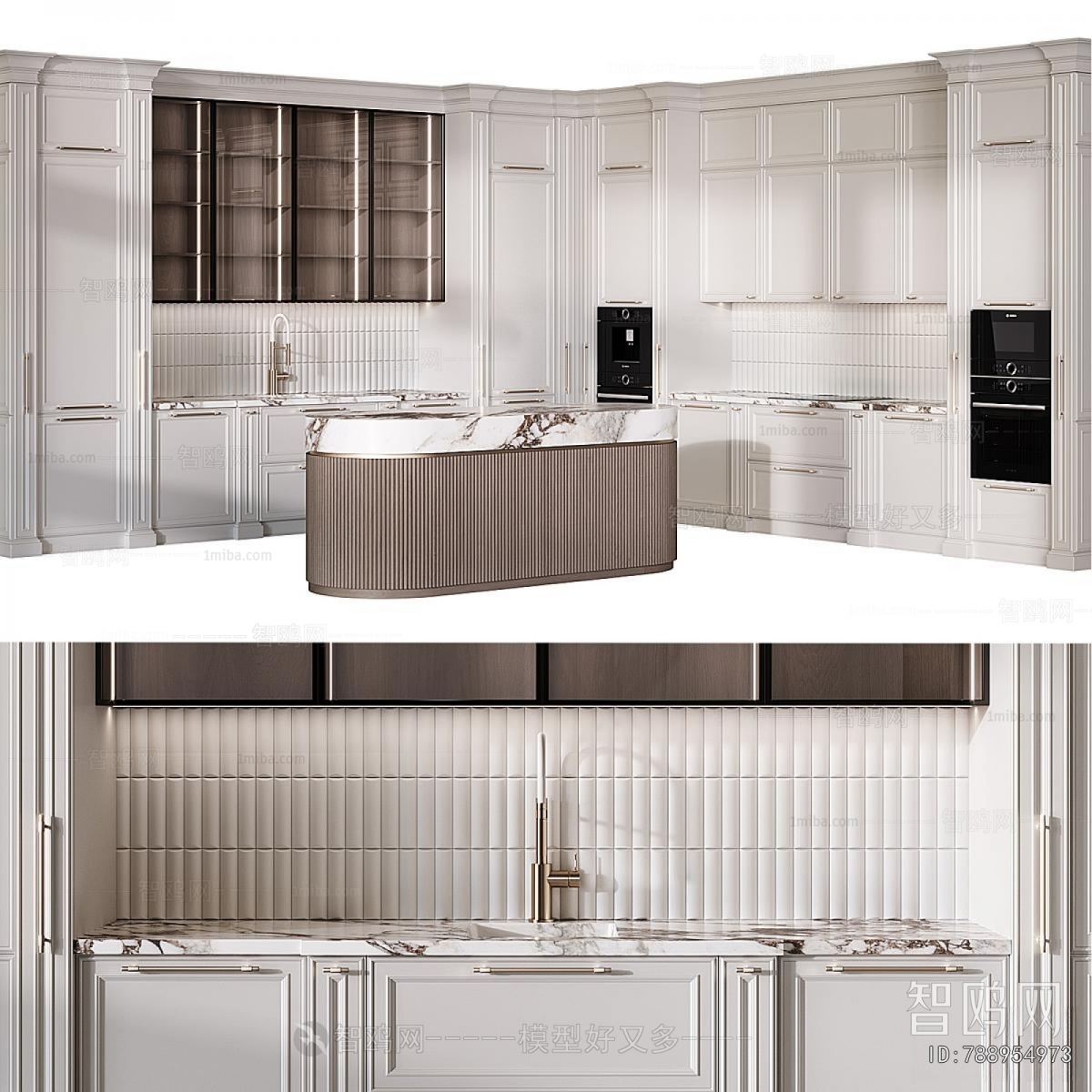 Modern Kitchen Cabinet