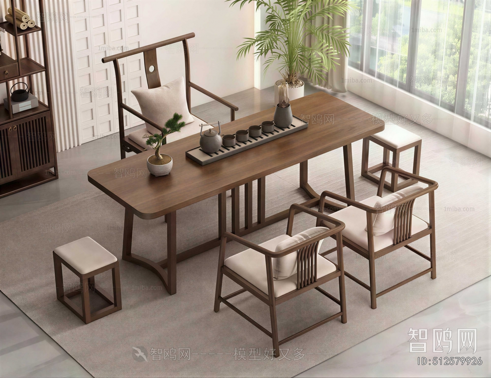 New Chinese Style Tea Tables And Chairs