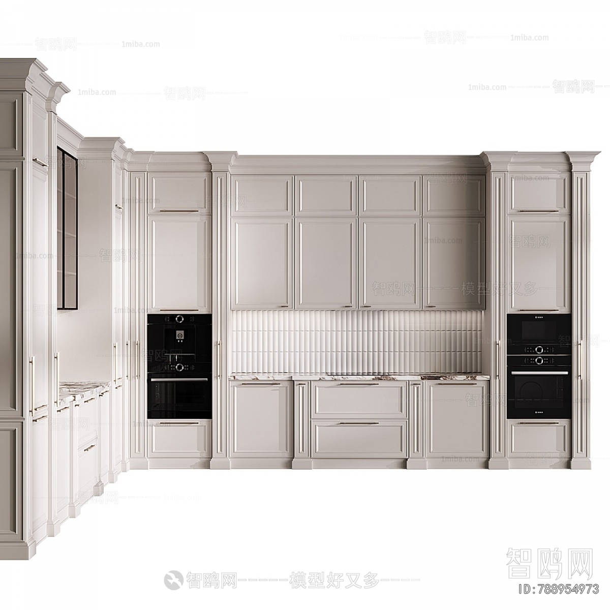 Modern Kitchen Cabinet