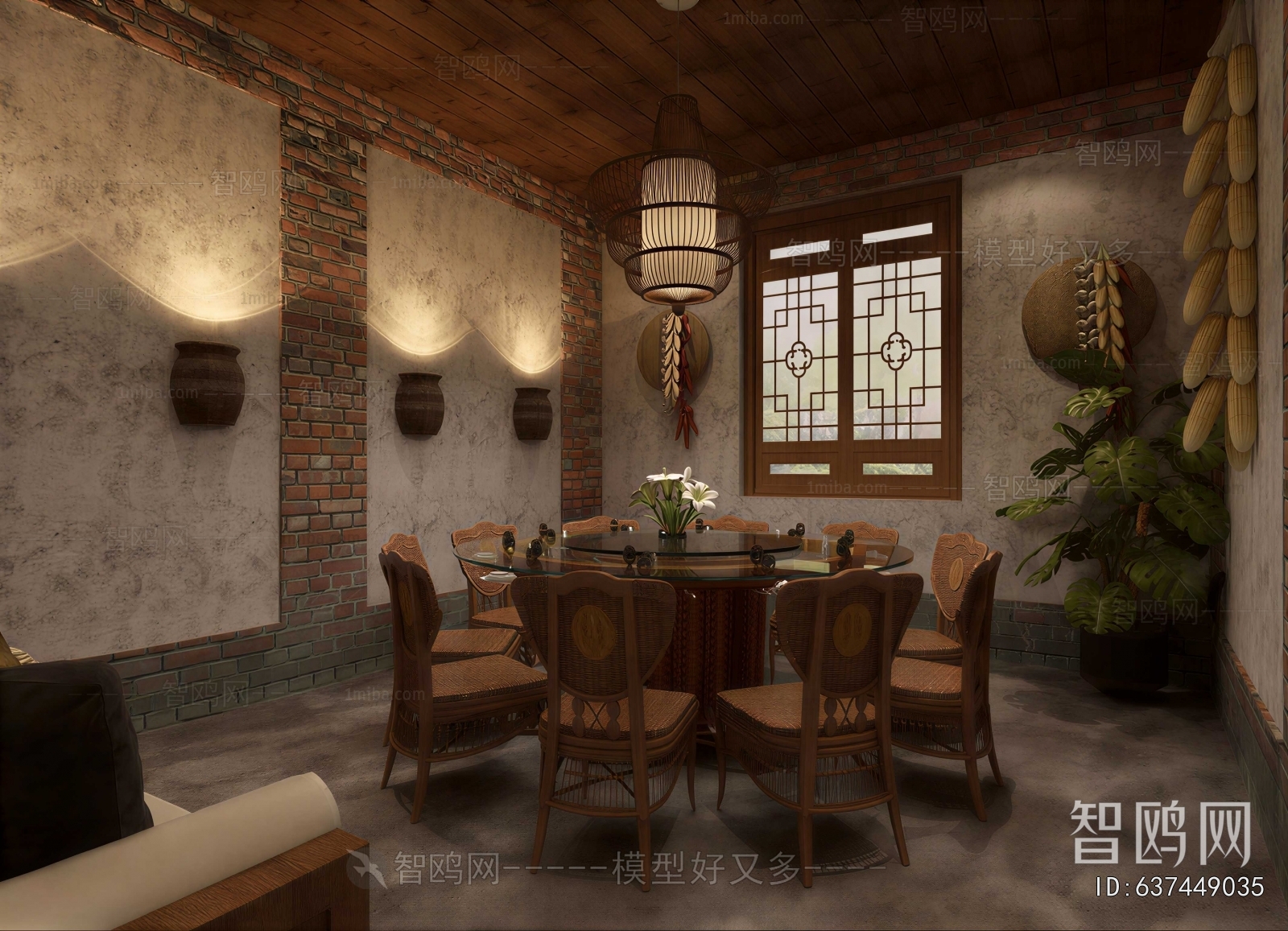 New Chinese Style Restaurant Box