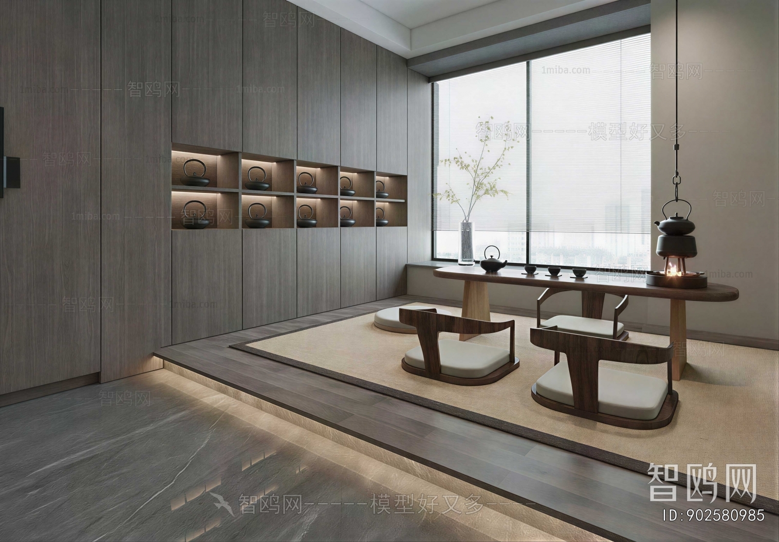 New Chinese Style Tea House