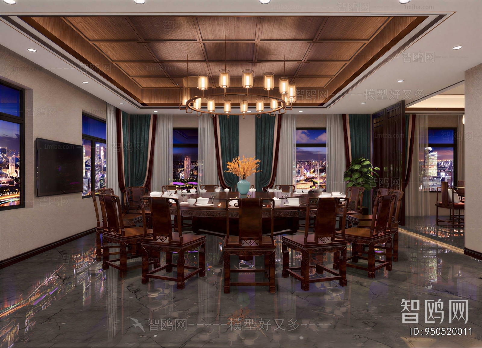 New Chinese Style Restaurant Box