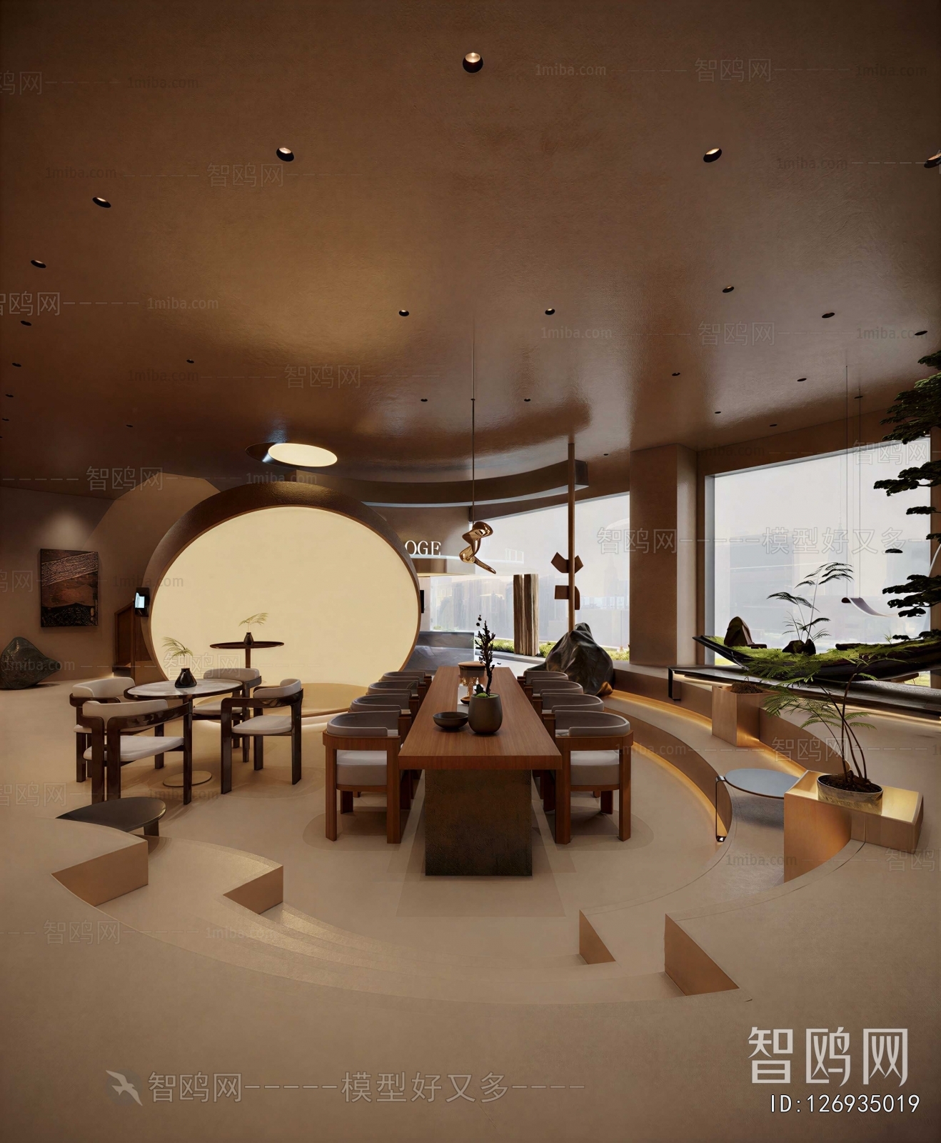 Wabi-sabi Style Teahouse Tea House