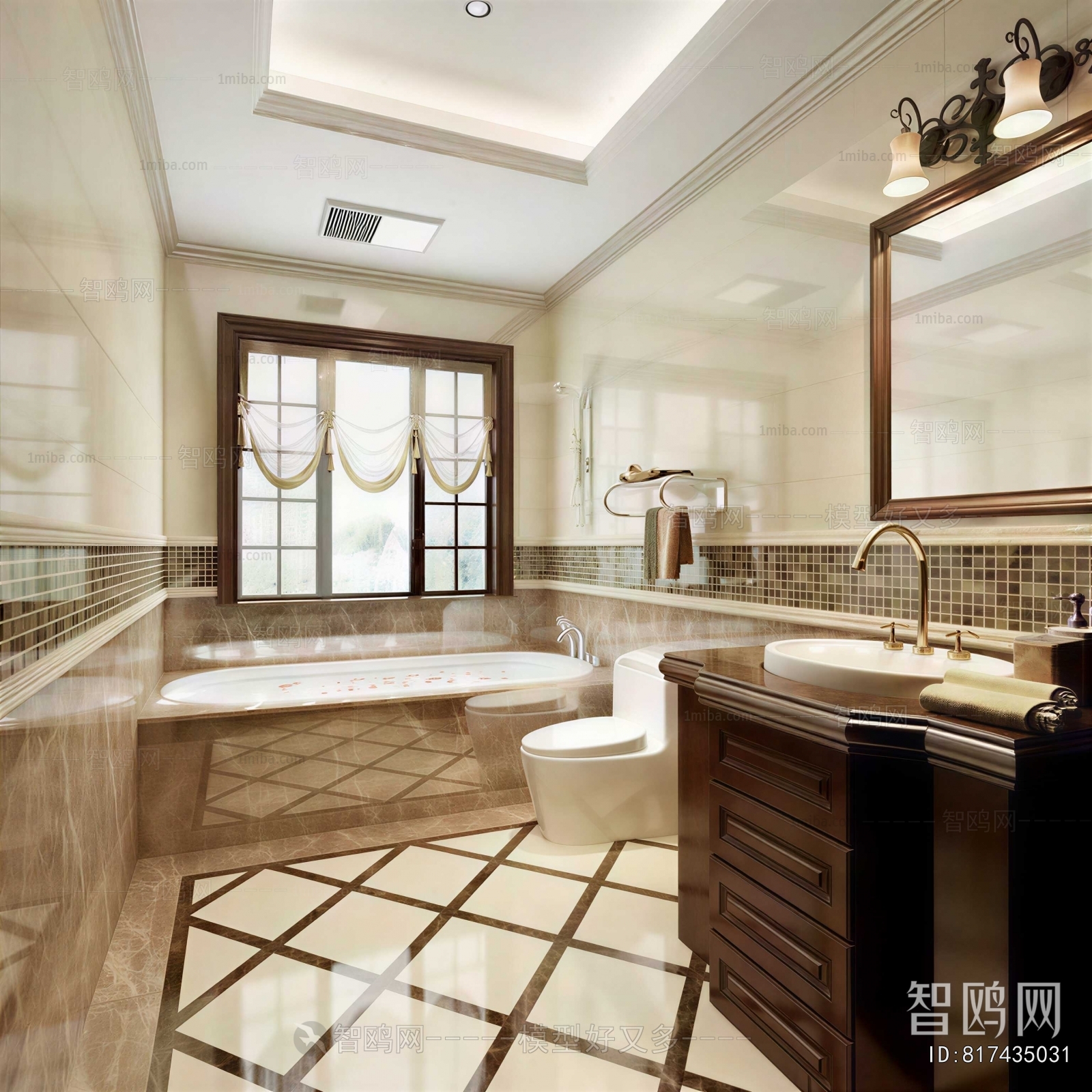 European Style TOILET