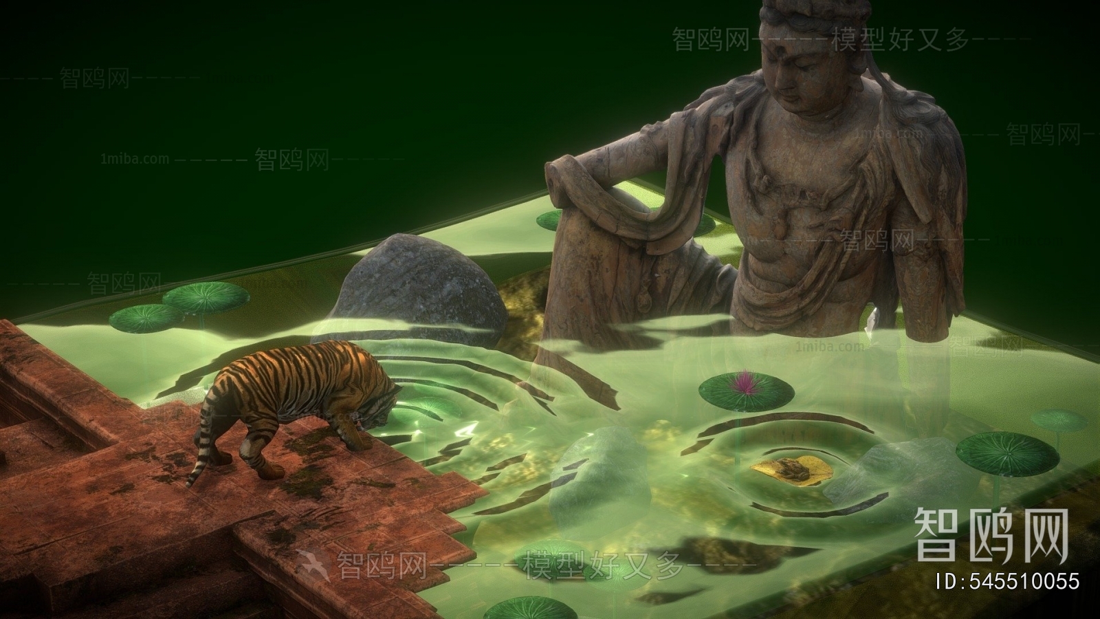 New Chinese Style Sculpture