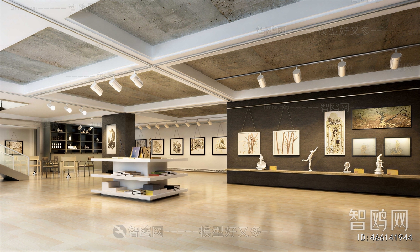 Modern Exhibition Hall