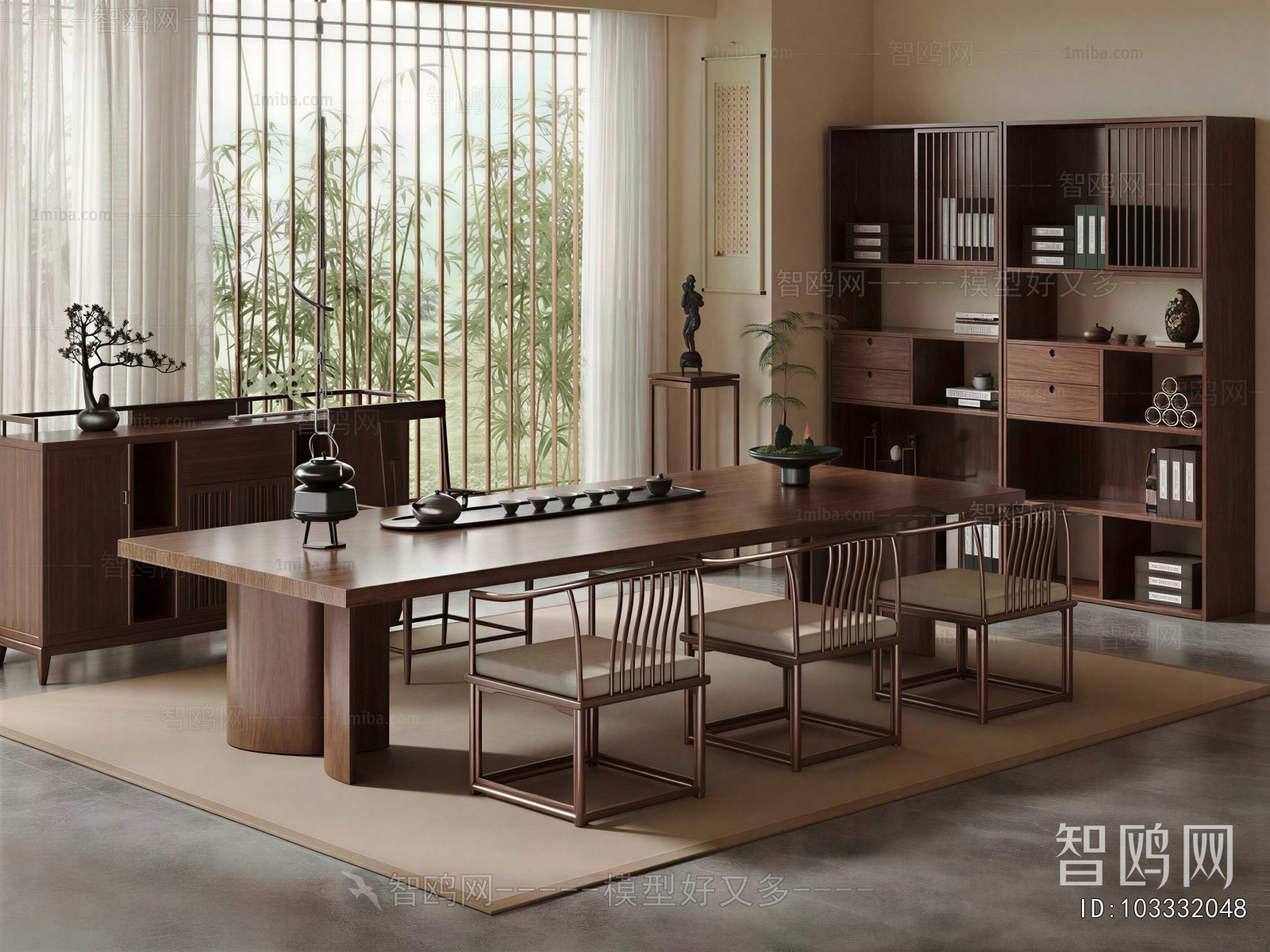 New Chinese Style Tea Tables And Chairs