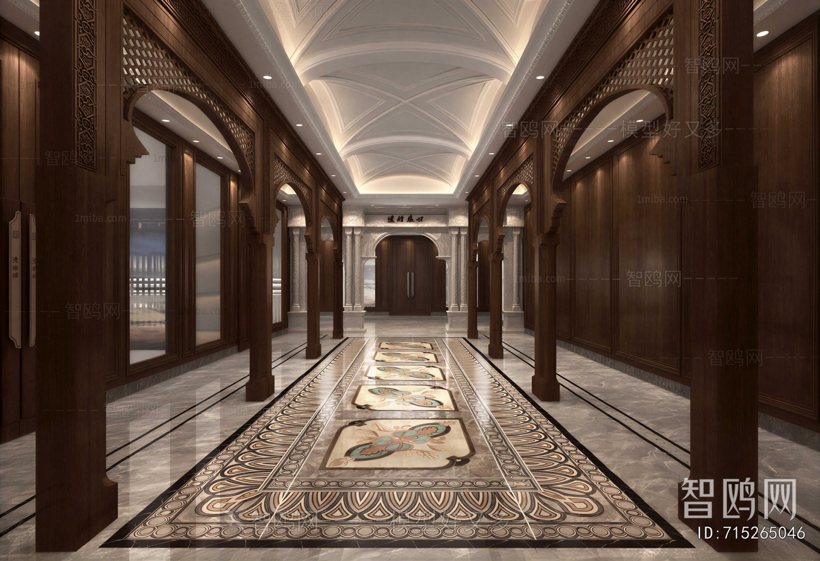 European Style Corridor