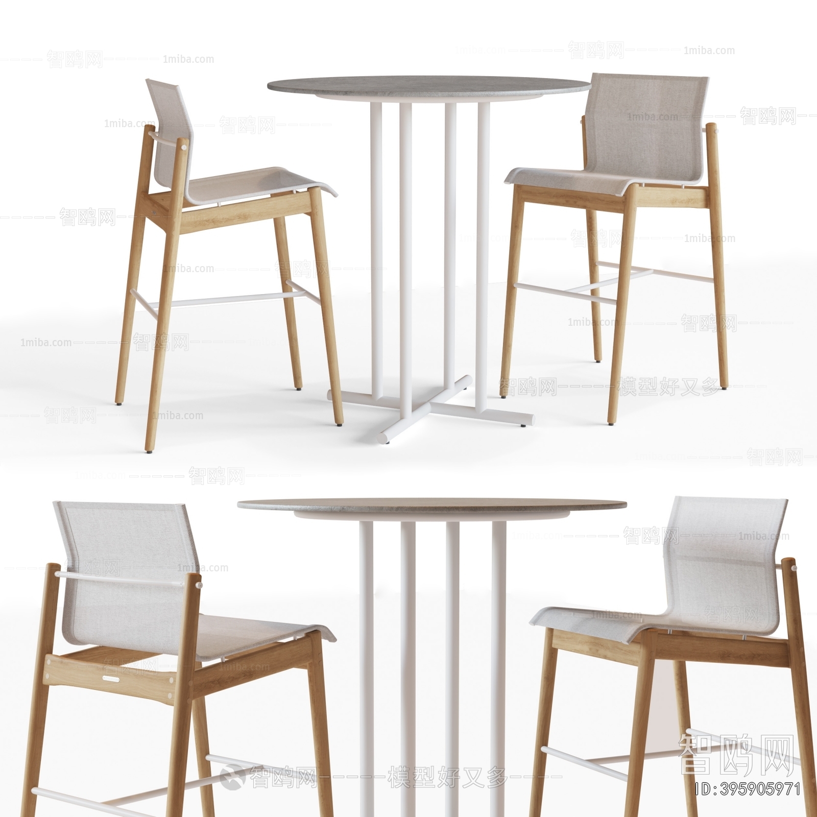 Modern Leisure Table And Chair