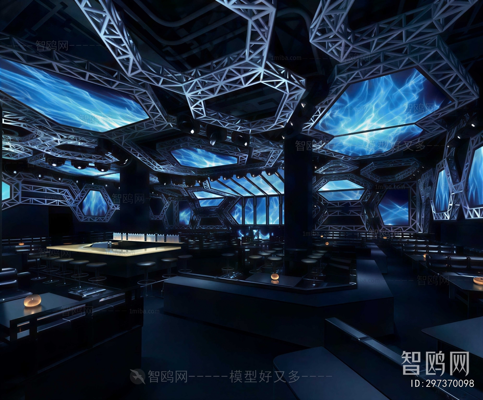 Modern Exhibition Hall