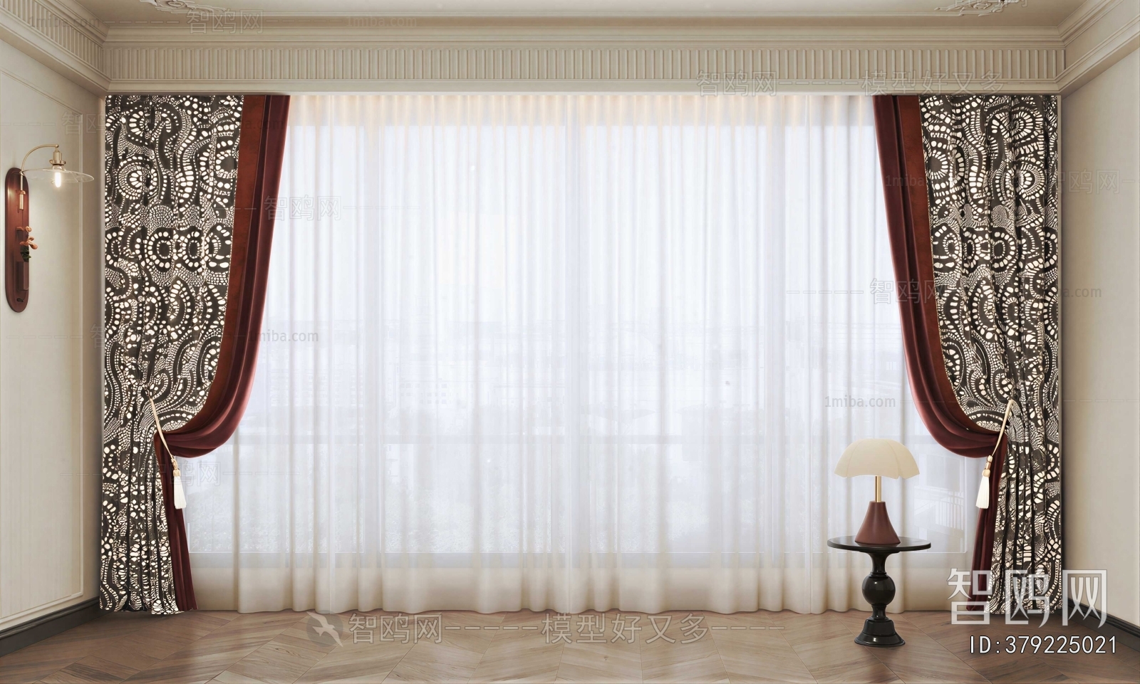 French Style The Curtain