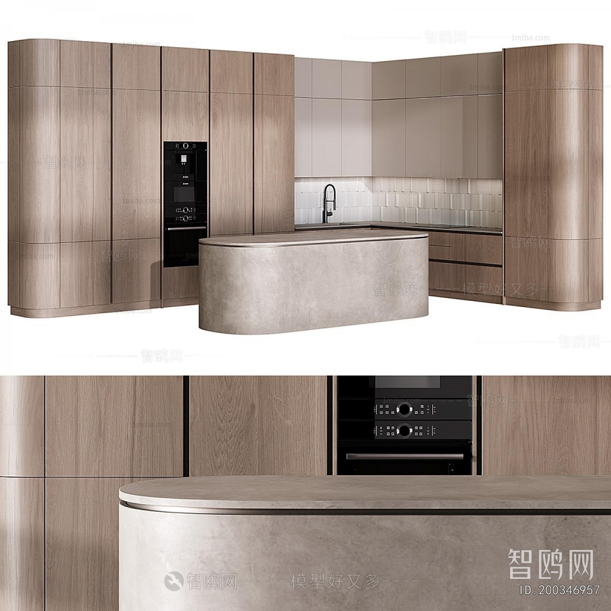 Modern Kitchen Cabinet