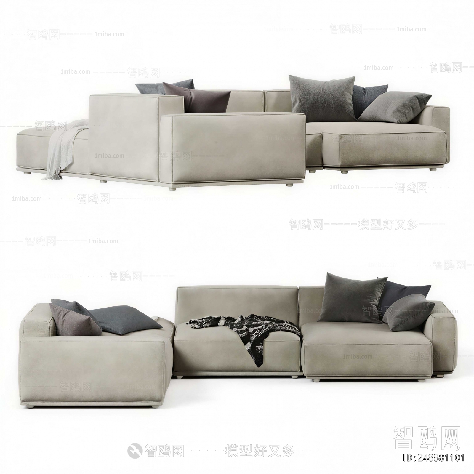 Modern Corner Sofa