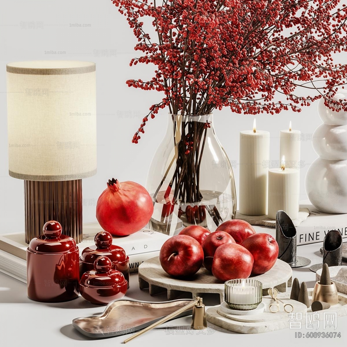 Modern Decorative Set